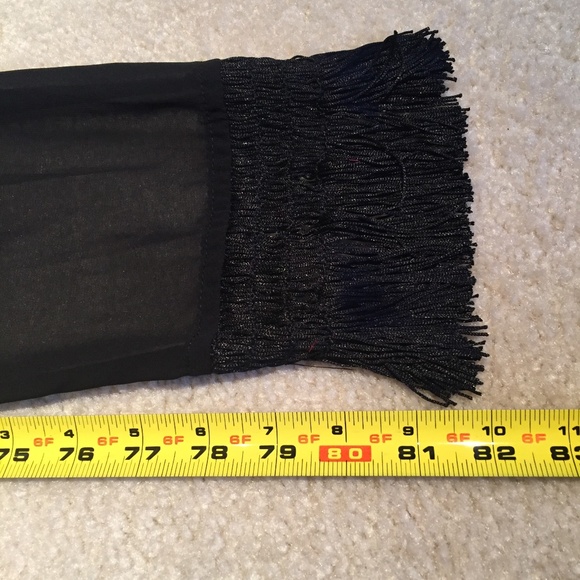 Trio of Fringed Scarves Lane Bryant - Picture 13 of 15